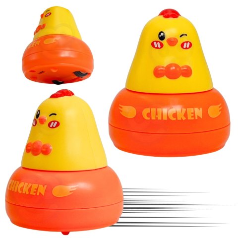 WOOPIE Gra Zręcznościowa Łowienie Kurczaczków 4w1 Katapulta