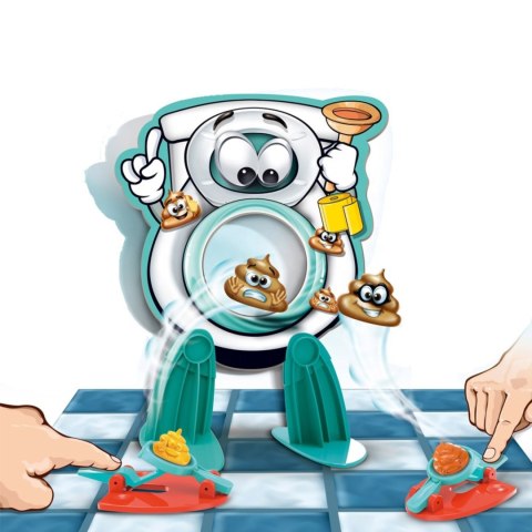 WOOPIE Gra Zręcznościowa Rodzinna Strzał Kupa do Sedesu WOOPIE Gra Zręcznościowa Rodzinna Strzał Kupa do Sedesu