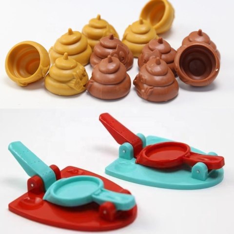 WOOPIE Gra Zręcznościowa Rodzinna Strzał Kupa do Sedesu WOOPIE Gra Zręcznościowa Rodzinna Strzał Kupa do Sedesu