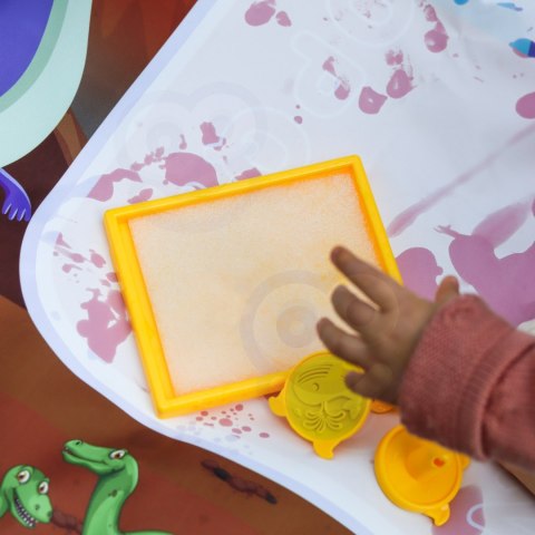 WOOPIE Magiczna Mata Wodna do Malowania XXL Pieczątki Cyferki 100x80 cm