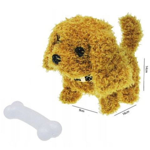 WOOPIE Piesek Interaktywny Pluszak z Kością Pudel Husky