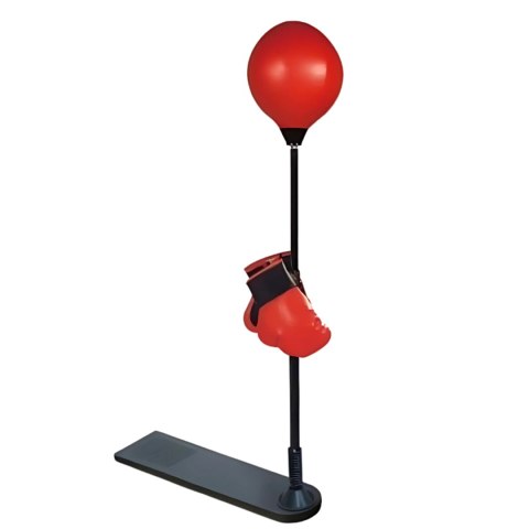 WOOPIE Zestaw Bokserski Stojąca Gruszka Regulowana 70-105 cm