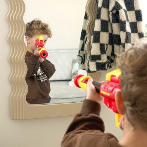 WOOPIE Zestaw Pistolet Karabin Na Piankowe Kulki + Maska Dla Dzieci Wyrzutnia Automatyczna 11 el.