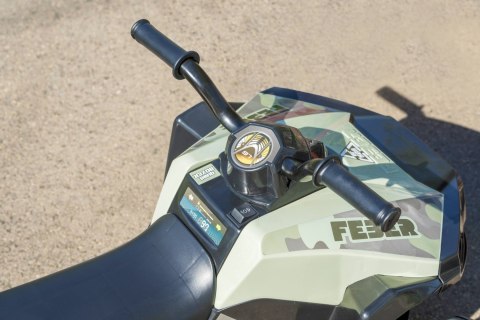 FEBER Quad Pojazd Elektryczny 12VBoxer Moro FEBER Quad Pojazd Elektryczny 12VBoxer Moro