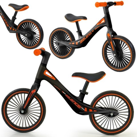 FEBER Rowerek Biegowy dla Dzieci Lekki Regulowne Siodełko