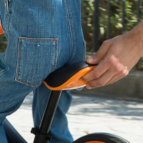 FEBER Rowerek Biegowy dla Dzieci Lekki Regulowne Siodełko