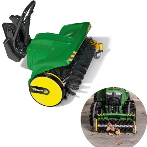 Rolly Toys Zamiatarka do traktorka Rolly Toys Zamiatarka do traktorka