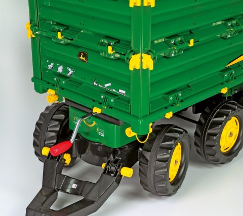Rolly Toys rollyMulti Trailer - Przyczepa Wywrotka Rolly Multi John Deere 3 osiowa Rolly Toys rollyMulti Trailer - Przyczepa Wywrotka Rolly Multi John Deere 3 osiowa