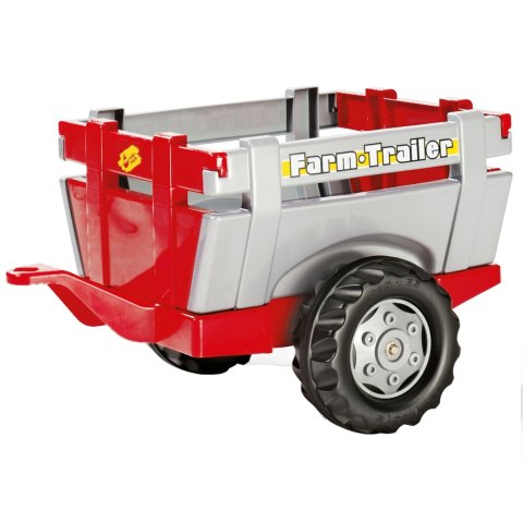 Rolly Toys rollyTrailer Przyczepa do traktora Otwierane Burty Rolly Toys rollyTrailer Przyczepa do traktora Otwierane Burty