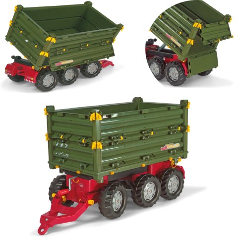 Rolly Toys rollyTrailer Wielka Przyczepa 3 osie Multi Trailer Rolly Toys rollyTrailer Wielka Przyczepa 3 osie Multi Trailer