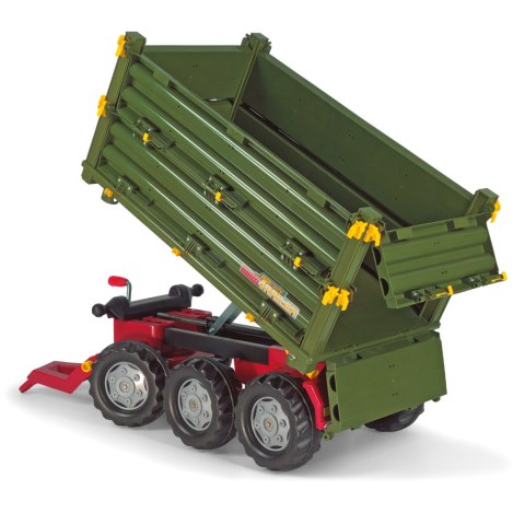 Rolly Toys rollyTrailer Wielka Przyczepa 3 osie Multi Trailer Rolly Toys rollyTrailer Wielka Przyczepa 3 osie Multi Trailer