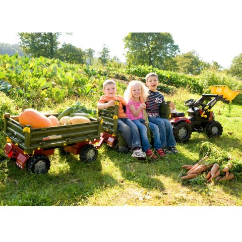 Rolly Toys rollyTrailer Wielka Przyczepa 3 osie Multi Trailer Rolly Toys rollyTrailer Wielka Przyczepa 3 osie Multi Trailer