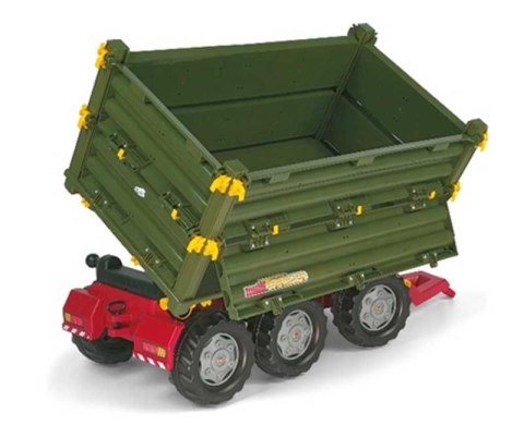 Rolly Toys rollyTrailer Wielka Przyczepa 3 osie Multi Trailer Rolly Toys rollyTrailer Wielka Przyczepa 3 osie Multi Trailer