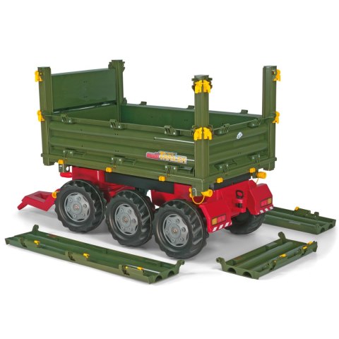 Rolly Toys rollyTrailer Wielka Przyczepa 3 osie Multi Trailer Rolly Toys rollyTrailer Wielka Przyczepa 3 osie Multi Trailer