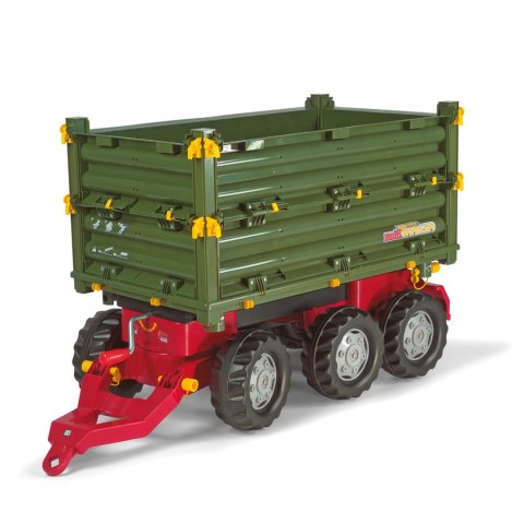 Rolly Toys rollyTrailer Wielka Przyczepa 3 osie Multi Trailer Rolly Toys rollyTrailer Wielka Przyczepa 3 osie Multi Trailer