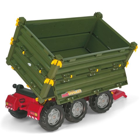 Rolly Toys rollyTrailer Wielka Przyczepa 3 osie Multi Trailer Rolly Toys rollyTrailer Wielka Przyczepa 3 osie Multi Trailer