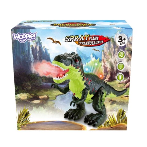 WOOPIE Chodzący Dinozaur Tyrannosaurus Rex Efekty Świetlne i Dźwiękowe WOOPIE Chodzący Dinozaur Tyrannosaurus Rex Efekty Świetlne i Dźwiękowe