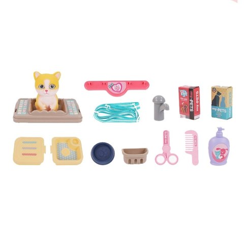 WOOPIE Kotek Przenośny Salon Piękności 2w1 w Plecaku Transporter