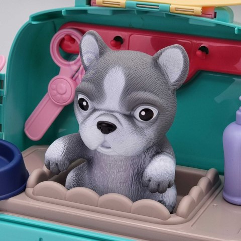 WOOPIE Przenosny Zestaw Pielęgnacyjny Groomer 2w1Pies w Plecaku Transporter