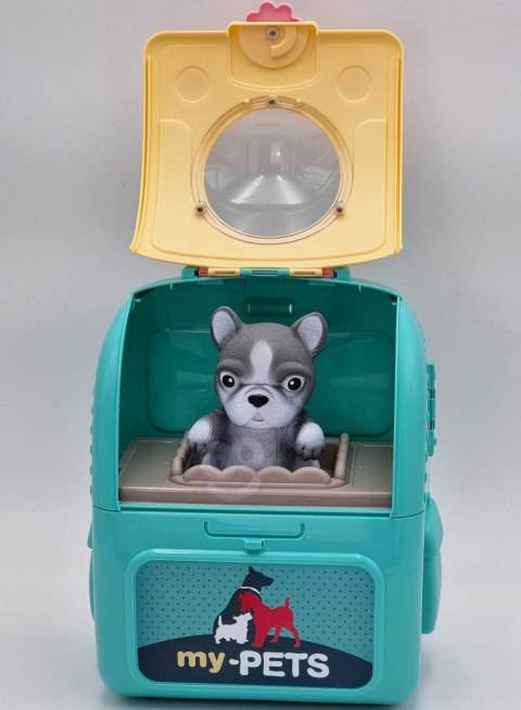 WOOPIE Przenosny Zestaw Pielęgnacyjny Groomer 2w1Pies w Plecaku Transporter