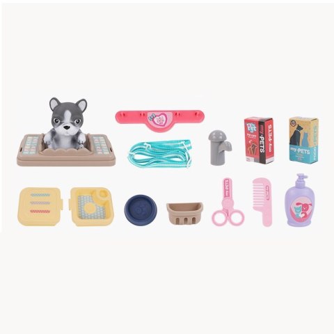 WOOPIE Przenosny Zestaw Pielęgnacyjny Groomer 2w1Pies w Plecaku Transporter