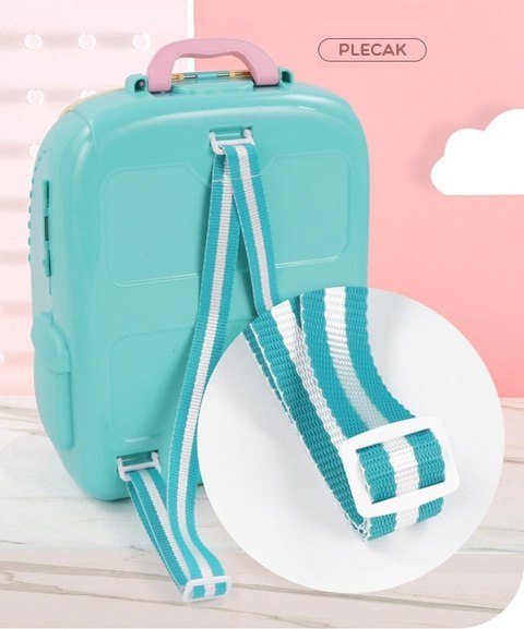 WOOPIE Przenosny Zestaw Pielęgnacyjny Groomer 2w1Pies w Plecaku Transporter