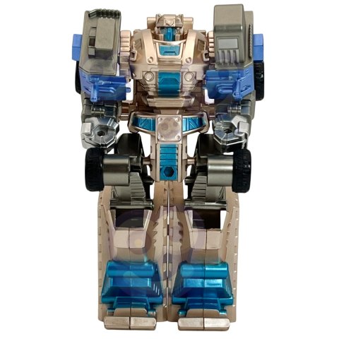 WOOPIE Robot Transformujący SHARP SPEED 2w1 Ciężarówka Bojowa