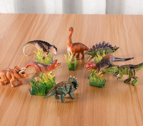 WOOPIE Zestaw Figurki Dinozaury 18 szt. - wersja 2 WOOPIE Zestaw Figurki Dinozaury 18 szt. - wersja 2