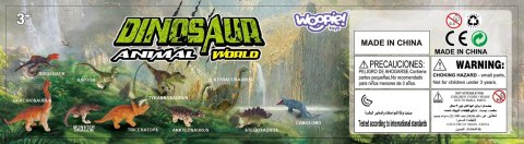 WOOPIE Zestaw Figurki Dinozaury 18 szt. - wersja 2 WOOPIE Zestaw Figurki Dinozaury 18 szt. - wersja 2