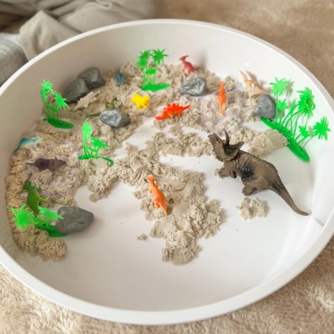 WOOPIE Zestaw Figurki Dinozaury 40 szt.