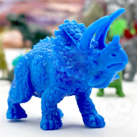 WOOPIE Zestaw Figurki Dinozaury Duże Zwierzęta Mata Pojemnik XXL 34 szt.