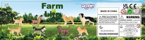 WOOPIE Zestaw Figurki Pieski 16 szt. WOOPIE Zestaw Figurki Pieski 16 szt.