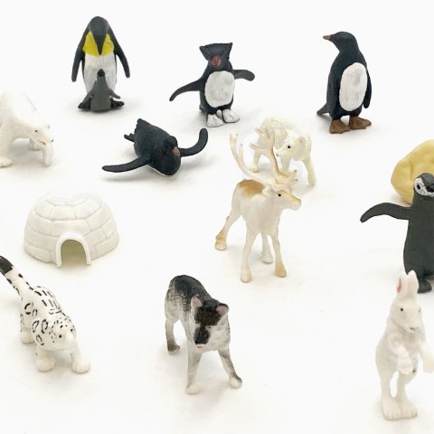WOOPIE Zestaw Figurki Zwierzęta Arktyczne 16 szt. WOOPIE Zestaw Figurki Zwierzęta Arktyczne 16 szt.