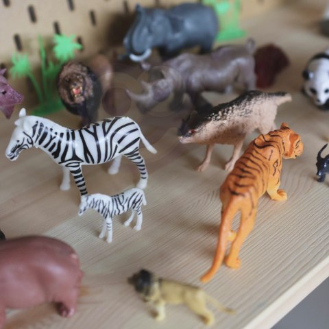 WOOPIE Zestaw Figurki Zwierzęta XXL 58 szt. WOOPIE Zestaw Figurki Zwierzęta XXL 58 szt.