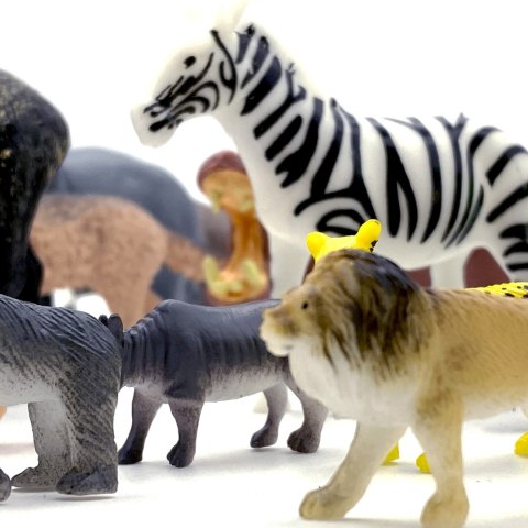 WOOPIE Zestaw Figurki Zwierzęta XXL 58 szt. WOOPIE Zestaw Figurki Zwierzęta XXL 58 szt.
