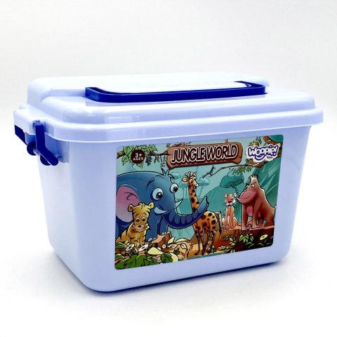 WOOPIE Zestaw Figurki Zwierzęta XXL 58 szt. WOOPIE Zestaw Figurki Zwierzęta XXL 58 szt.