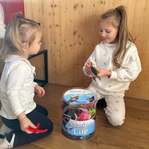 WOOPIE Zestaw Figurki Zwierzeta Morskie 33 el. WOOPIE Zestaw Figurki Zwierzeta Morskie 33 el.