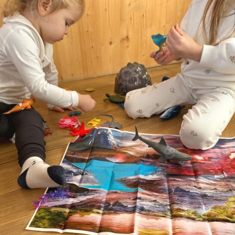 WOOPIE Zestaw Figurki Zwierzeta Morskie 33 el. WOOPIE Zestaw Figurki Zwierzeta Morskie 33 el.