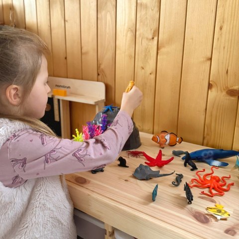 WOOPIE Zestaw Figurki Zwierzeta Morskie 33 el. WOOPIE Zestaw Figurki Zwierzeta Morskie 33 el.