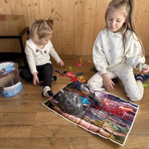 WOOPIE Zestaw Figurki Zwierzeta Morskie 33 el. WOOPIE Zestaw Figurki Zwierzeta Morskie 33 el.