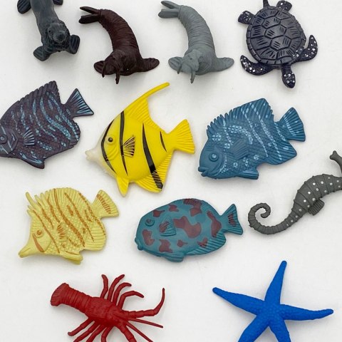 WOOPIE Zestaw Figurki Zwierzeta Morskie 33 el. WOOPIE Zestaw Figurki Zwierzeta Morskie 33 el.