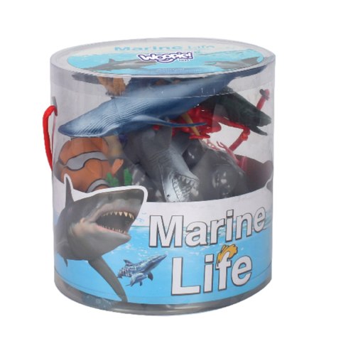 WOOPIE Zestaw Figurki Zwierzeta Morskie 33 el. WOOPIE Zestaw Figurki Zwierzeta Morskie 33 el.