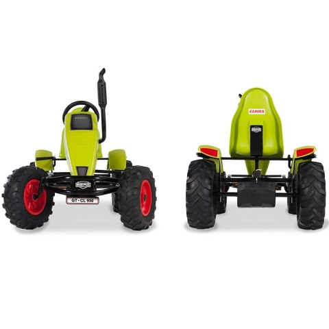BERG Gokart na Pedały Claas XXL-BFR 5+ do 100 kg BERG Gokart na Pedały Claas XXL-BFR 5+ do 100 kg