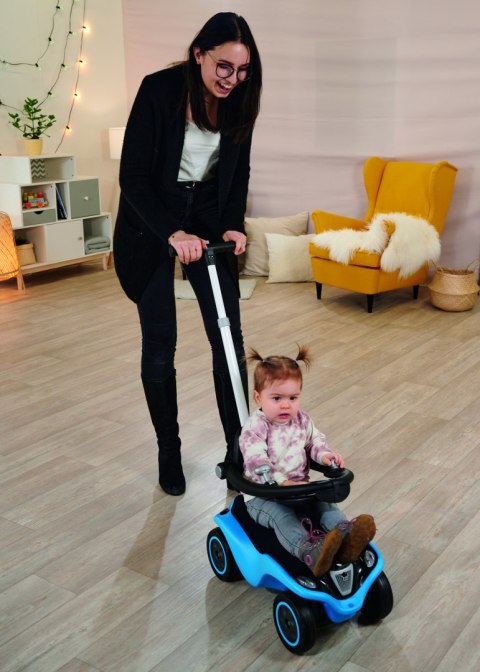 BIG Drążek do Jeździków Bobby Car z Oparciem i Zabezpieczeniem BIG Drążek do Jeździków Bobby Car z Oparciem i Zabezpieczeniem