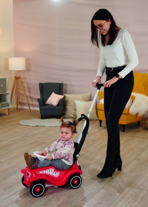 BIG Drążek do Jeździków Bobby Car z Oparciem i Zabezpieczeniem BIG Drążek do Jeździków Bobby Car z Oparciem i Zabezpieczeniem