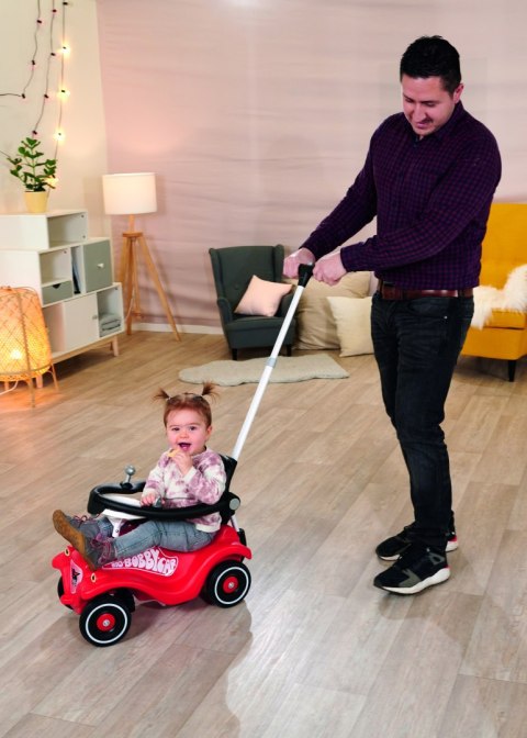 BIG Drążek do Jeździków Bobby Car z Oparciem i Zabezpieczeniem BIG Drążek do Jeździków Bobby Car z Oparciem i Zabezpieczeniem