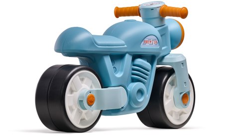 FALK Jeździk Biegowy Ciche Koła Motor Prem1er Retro Niebieski 1+ FALK Jeździk Biegowy Ciche Koła Motor Prem1er Retro Niebieski 1+