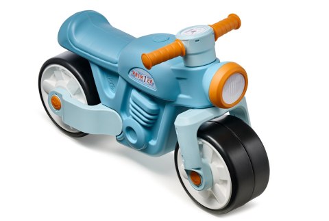 FALK Jeździk Biegowy Ciche Koła Motor Prem1er Retro Niebieski 1+ FALK Jeździk Biegowy Ciche Koła Motor Prem1er Retro Niebieski 1+