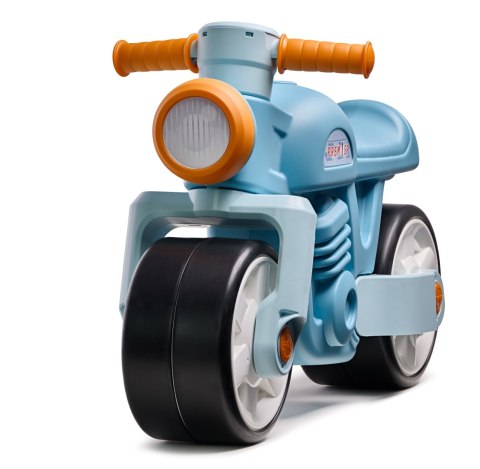 FALK Jeździk Biegowy Ciche Koła Motor Prem1er Retro Niebieski 1+ FALK Jeździk Biegowy Ciche Koła Motor Prem1er Retro Niebieski 1+