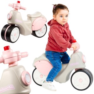 FALK Jeździk Scooter Strada Retro Dla Dziewczynki Ciche Opony od 1 Roku